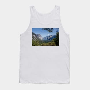 Yosemite Valley Summer Day Tank Top